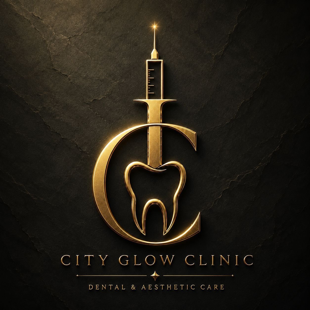 City Glow Clinic Logo
